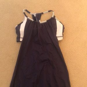 lululemon built in sports bra tank top